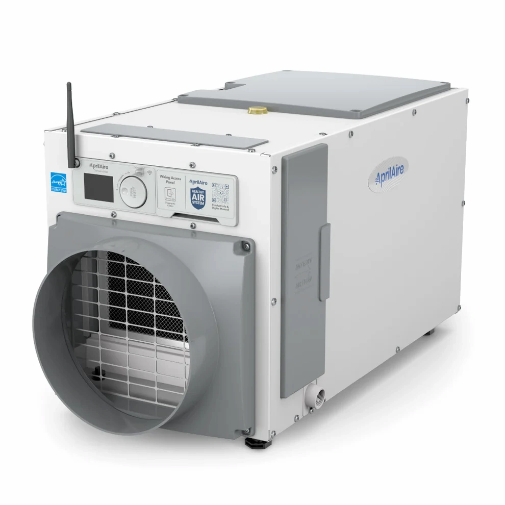 AprilAire Energy Star certified crawl space dehumidifier