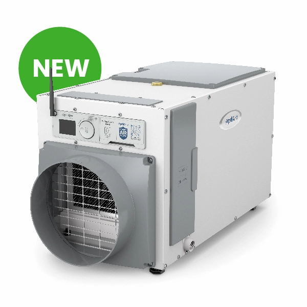 AprilAire E100W WiFi crawl space dehumidifier