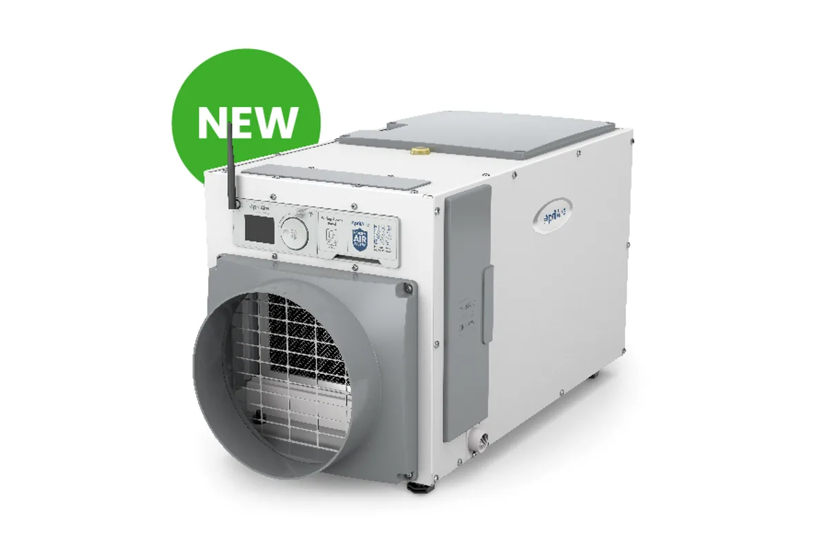 AprilAire E100W 100-pint WiFi crawl space dehumidifier