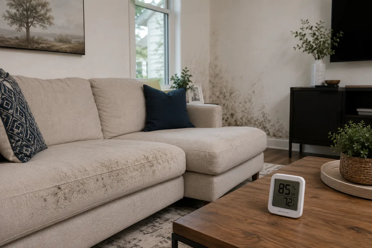 Common signs of a home humidity problem in Raleigh NC